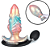 PLUG ANAL SILICONE INFLÁVEL - 12,5 X 5,2 CM - Imagem 1