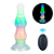 PLUG ANAL ALIEN FLUORESCENTE COM VIBRAÇÃO COM CONTROLE REMOTO - 24,4 X 6,8 CM - Imagem 1