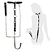 KIT BDSM COM COLEIRA, GUIA E GANCHO ANAL - SI - Imagem 1