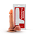 PÊNIS REAL DICK ULTRA REALÍSTICO C/ ESCROTO E C/ VENTOSA - 15,3 X 3,8 CM - Imagem 1