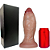DILDO REALÍSTICO COM VENTOSA - 23,0 X 7,7 CM - Imagem 1