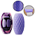 MASTURBADOR EGG PRETTY LOVE ATHENA ROXO - Imagem 1
