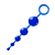 PLUG 5 ESFERAS AZUL - Imagem 1