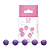 CONJUNTO DE 5 BOLAS TAM M - Imagem 1