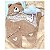 Porta Baby Ursinho Linha Julynha Baby - Imagem 5