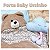 Porta Baby Ursinho Linha Julynha Baby - Imagem 4