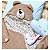 Porta Baby Ursinho Linha Julynha Baby - Imagem 6