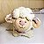 Roupão Ovelhinha e Mascote Linha Julynha Baby - Imagem 2