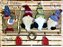Painel Cabideiro Trenó de Noel - Imagem 1