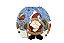 Trio Santa Claus Linha Country Natal by Audrea July - Imagem 2