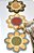Kit Floral Linha de Costura Criativa By Audrea July - Imagem 2