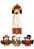Suporte Noel+Corujas  natal Linha Costura Criativa Country By Audrea July - Imagem 1