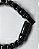 Pulseira modelo tijolinho em aço inoxidável Negro - Imagem 4