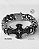 Pulseira modelo cruz vintage em aço inoxidável - Imagem 1