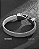 Pulseira modelo cobra em aço inoxidável - Imagem 4