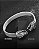 Pulseira modelo cobra em aço inoxidável - Imagem 2