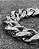 Pulseira com polimento cristalizado - Imagem 4