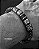 Pulseira masculina couro legítimo em aço inoxidável - Imagem 6