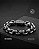 Pulseira viking punk aço inoxidável - Imagem 2