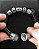 Pulseira masculina viking couro black em aço inoxidável - Imagem 9