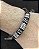 Pulseira masculina viking couro black em aço inoxidável - Imagem 8