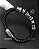 Pulseira masculina flor de lis couro black em aço inoxidável - Imagem 6