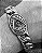 Pulseira maçom cubana em aço inoxidável maçonaria - Imagem 5