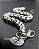 Pulseira 7mm rinomaromba - Imagem 1