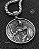 conjunto Medalha espartano em aço inoxidável - Imagem 6