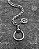 Pulseira 5mm crânio caveira em aço inoxidável - Imagem 5