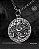 Medalha olho de horus em prata 925 - Imagem 5