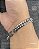 Pulseira Masculina corrente de elos Cartier trançados em aço inoxidável - Imagem 2