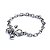 Pulseira de Halter em aço inoxidável 6mm - Imagem 1