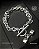 Pulseira de Halter em aço inoxidável 6mm - Imagem 5