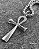 Cruz Egípcia em aço inoxidável 316l - Imagem 1