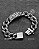 Pulseira modelo cruz em aço inoxidável - Imagem 2