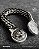 Pulseira modelo lobo viking em aço inoxidável - Imagem 4