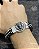 Pulseira modelo lobo viking em aço inoxidável - Imagem 2