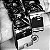 Pulseira big com detalhes negros - Imagem 10