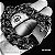 Pulseira big com detalhes negros - Imagem 4