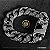 Pulseira big com detalhes negros - Imagem 6
