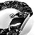 Pulseira big com detalhes negros - Imagem 9