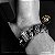Pulseira big com detalhes negros - Imagem 5