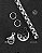 Halter brilhante com 18 anilhas - Imagem 3