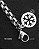 Halter brilhante com 18 anilhas - Imagem 2
