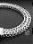 Pulseira Bracelete Masculino De Aço Maciço - Imagem 5
