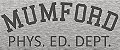 Mumford Phys Ed Dept. (T-shirt Unissex) - Imagem 2