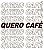 Quero Café (Baby Look) - Imagem 2
