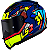 CAPACETE LS2 - RAPID FF353 KHAN - Imagem 1