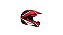 CAPACETE HONDA - H3S K3H2 RALLY VERMELHO/PTO - Imagem 3